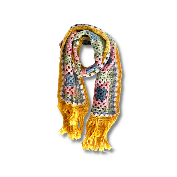 Sunny Granny Scarf - Bootsologie