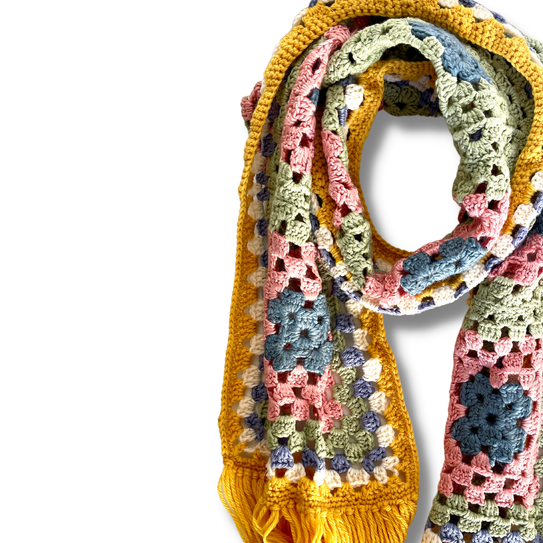 Sunny Granny Scarf - Bootsologie
