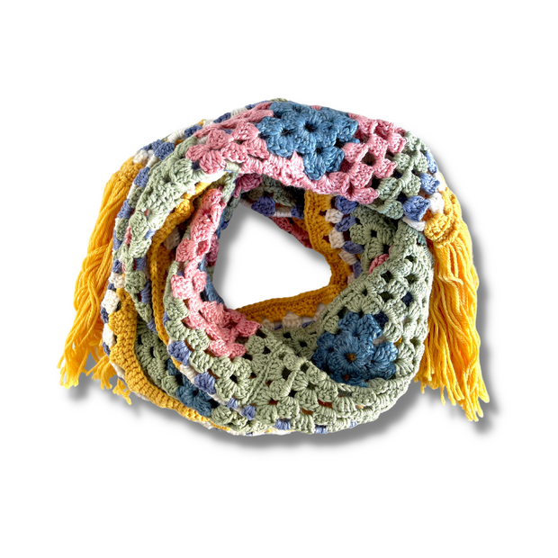 Sunny Granny Scarf - Bootsologie