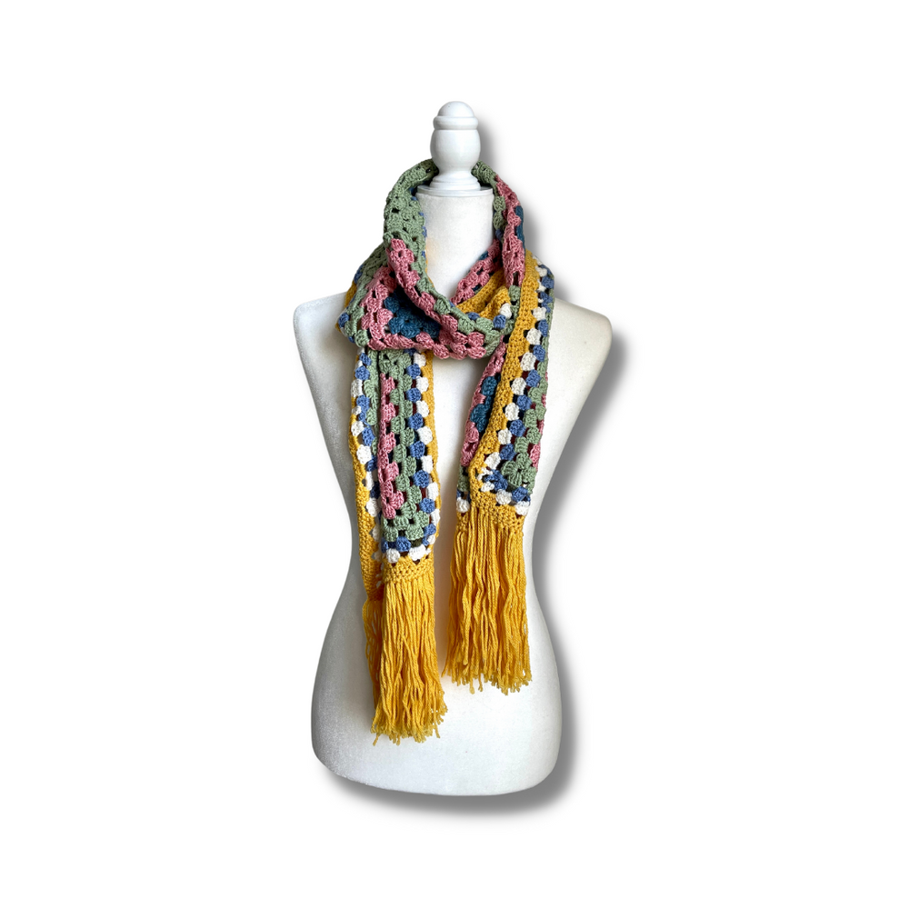 Sunny Granny Scarf - Bootsologie