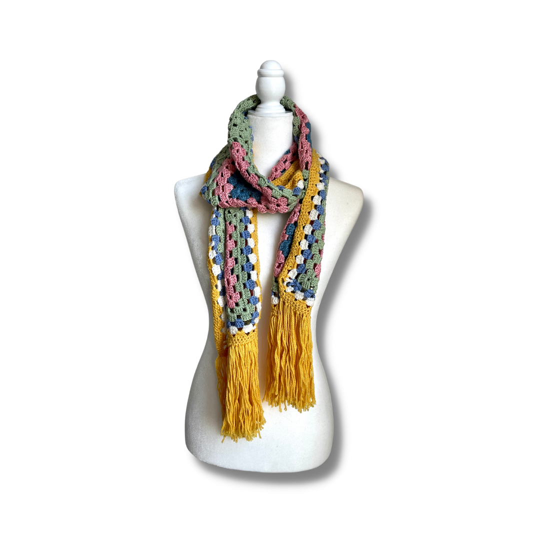 Sunny Granny Scarf - Bootsologie