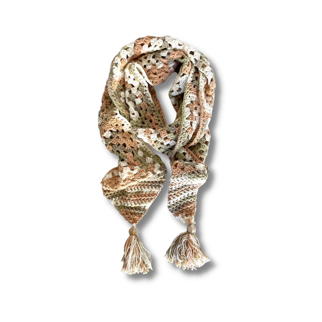 Vanilla Granny Scarf - Bootsologie
