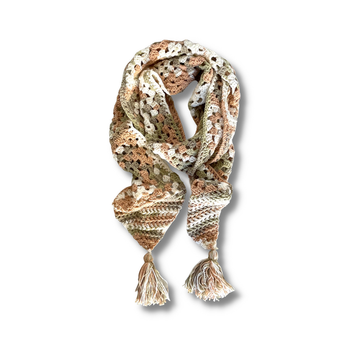 Vanilla Granny Scarf - Bootsologie