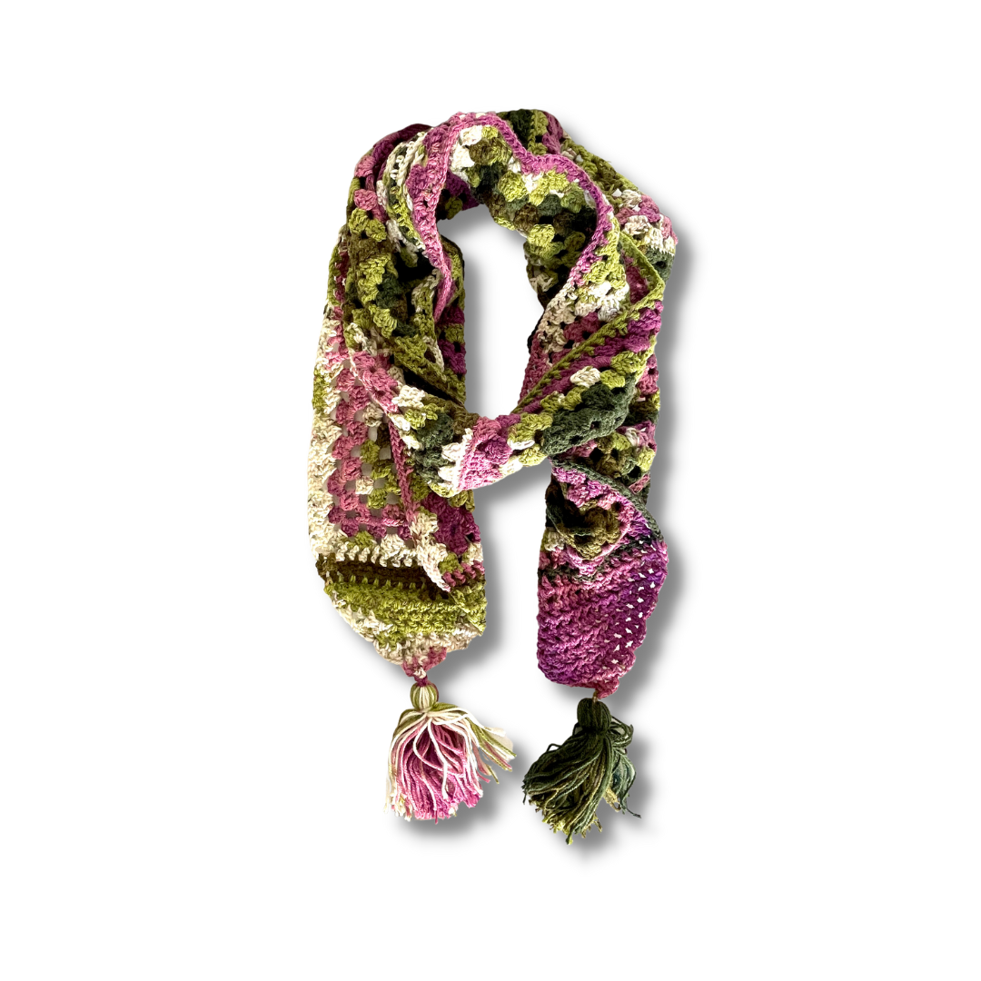 Vines Granny Scarf - Bootsologie