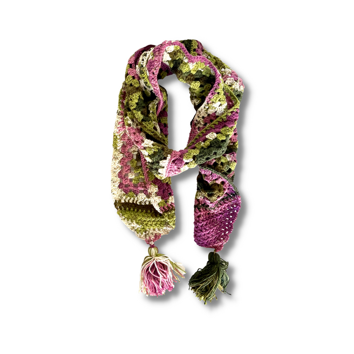 Vines Granny Scarf - Bootsologie