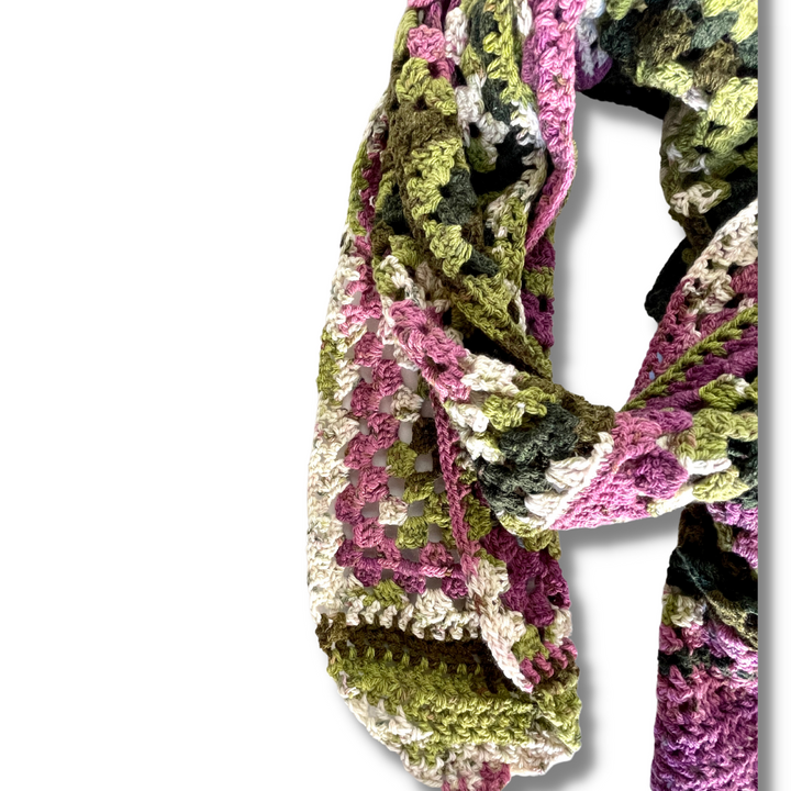 Vines Granny Scarf - Bootsologie