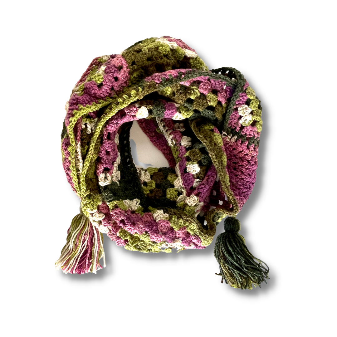Vines Granny Scarf - Bootsologie