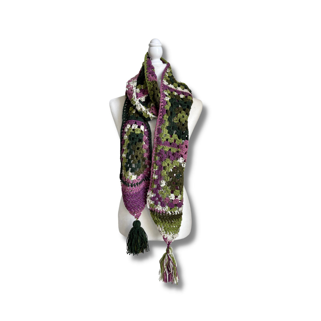 Vines Granny Scarf - Bootsologie