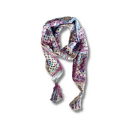 Pastel Granny Scarf - Bootsologie