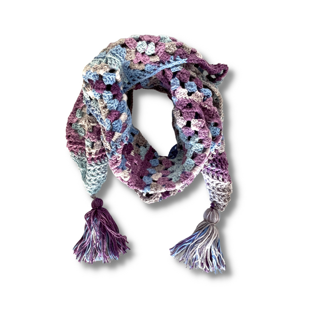 Pastel Granny Scarf - Bootsologie
