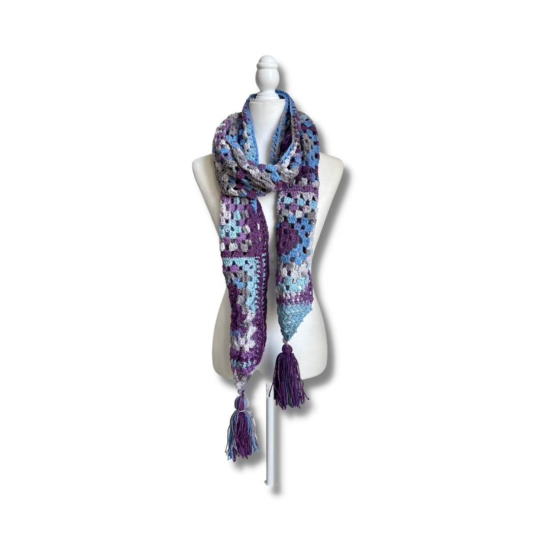 Pastel Granny Scarf - Bootsologie