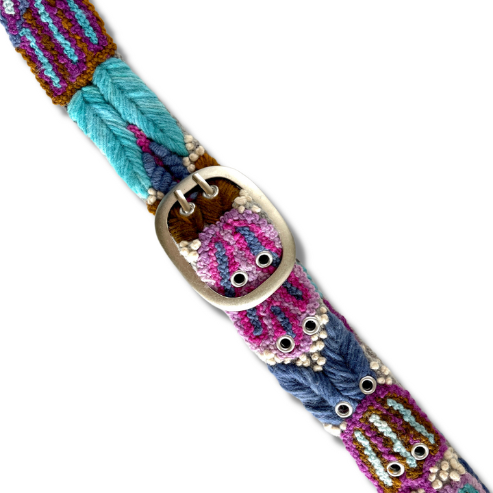 Bugambilia Wool Belt - Bootsologie