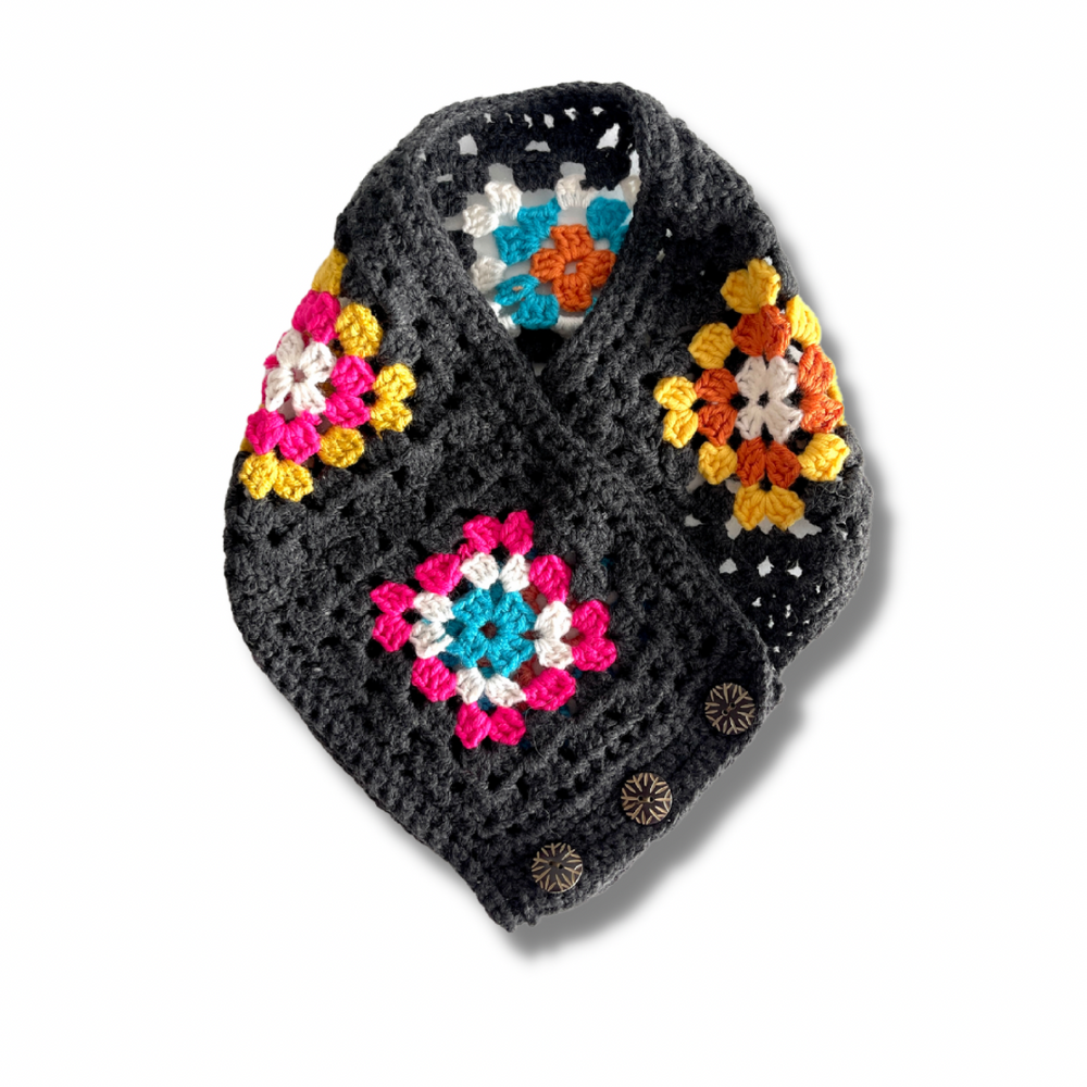 Marilia Granny Cowl - Bootsologie