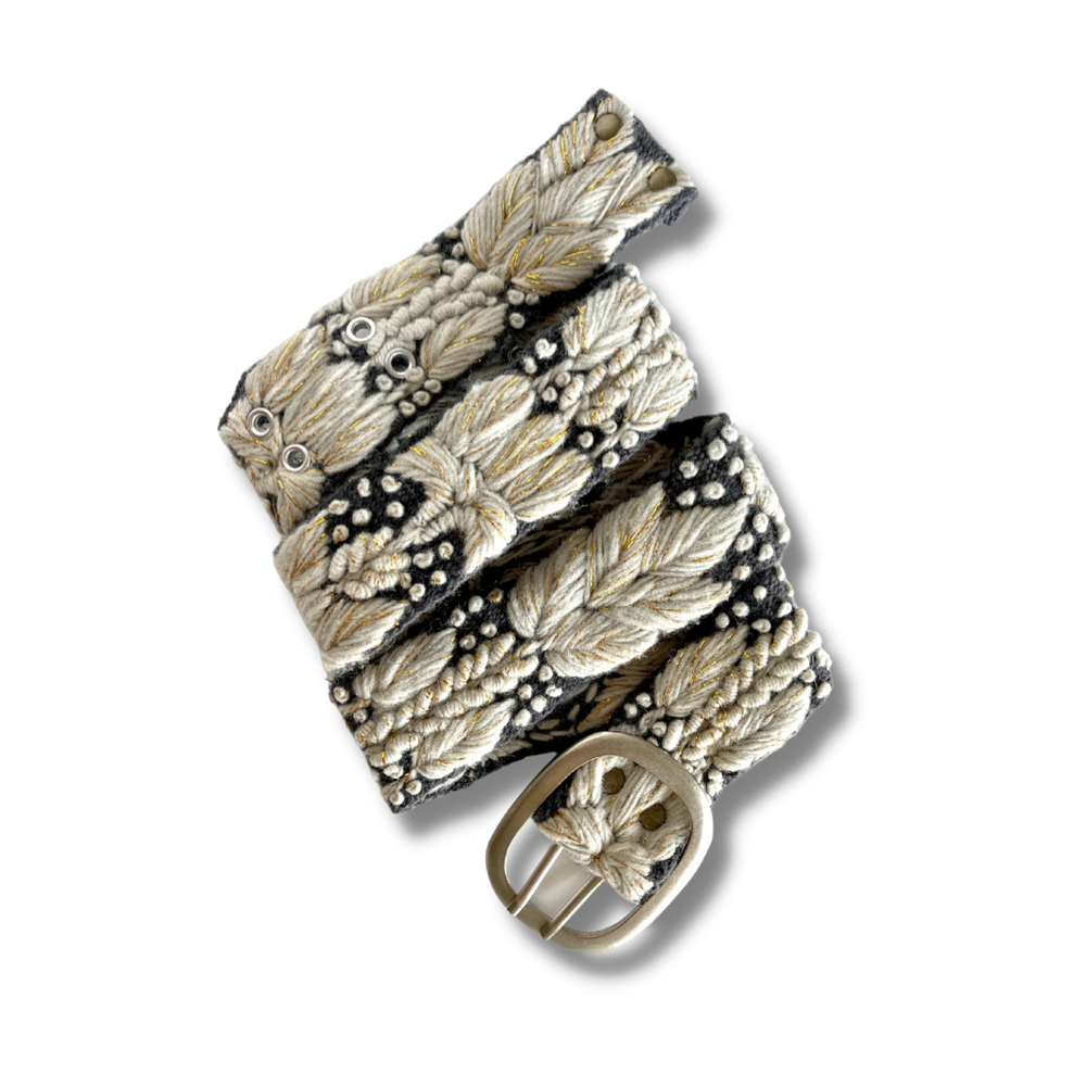 Baroque Wool Belt - Bootsologie