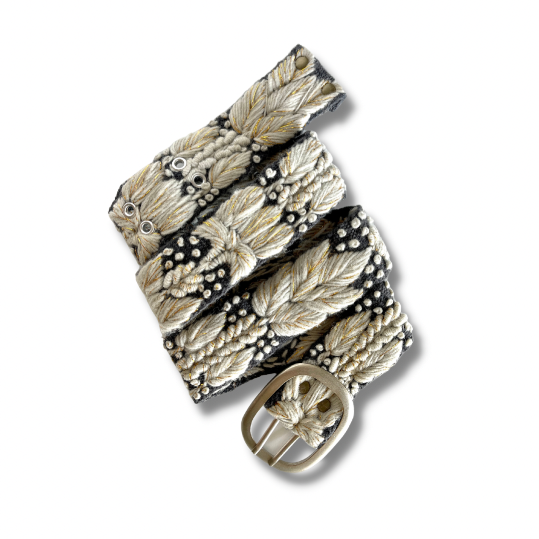 Baroque Wool Belt - Bootsologie