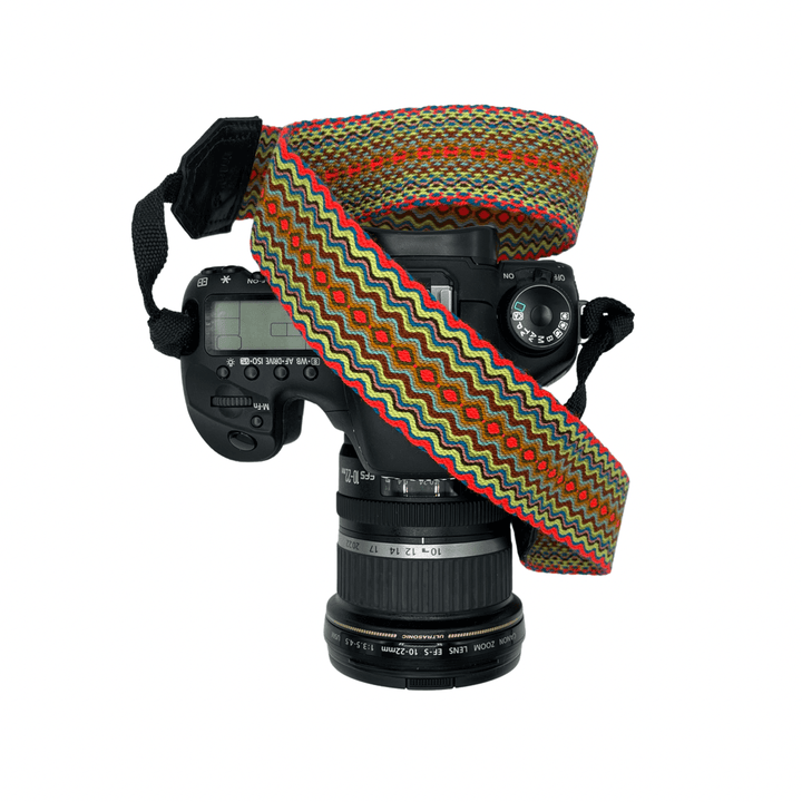 Asha Camera Strap - Bootsologie