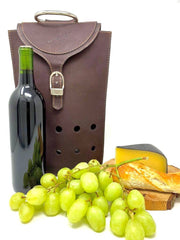 Santos Wine Leather Bag - Bootsologie