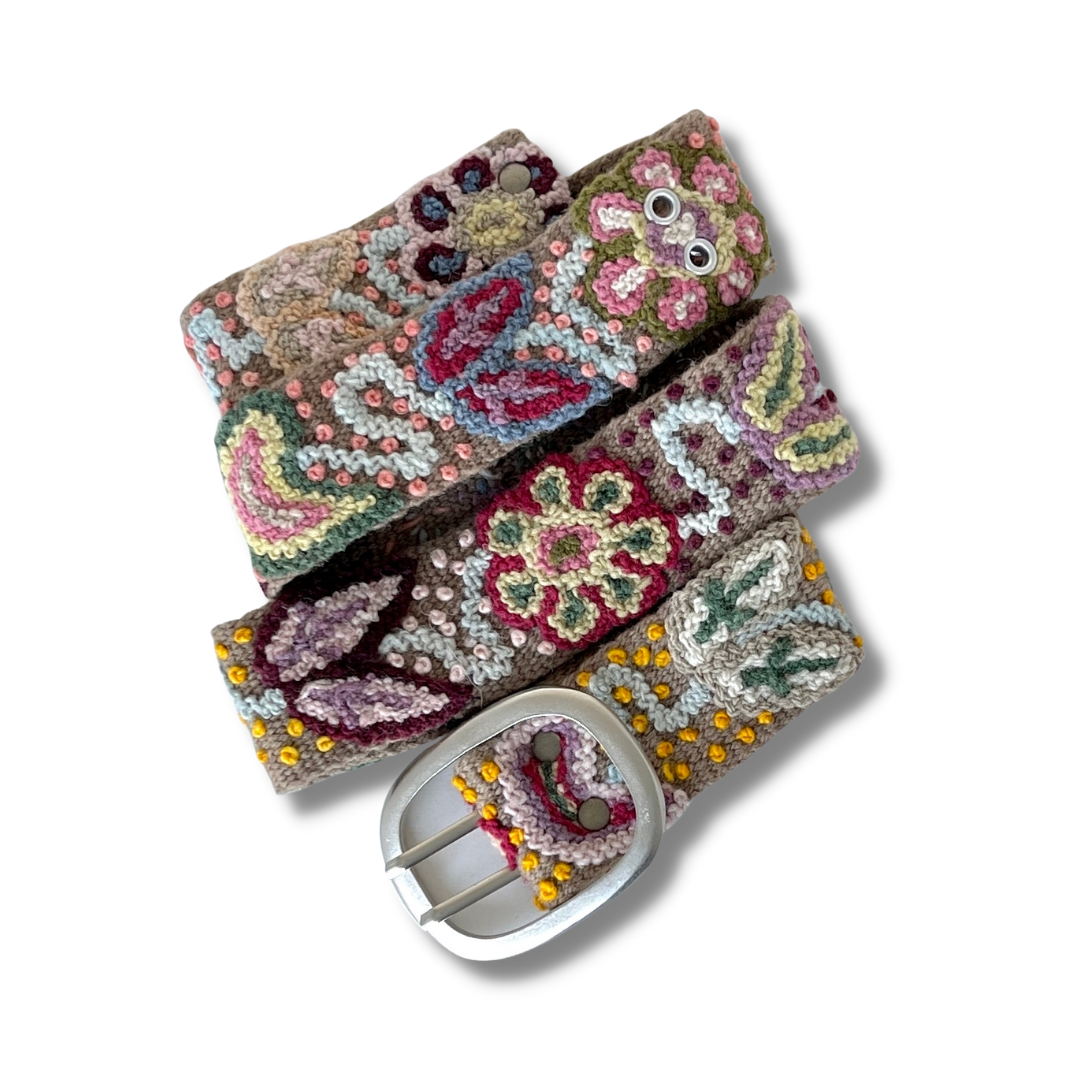 Floret Wool Belt - Bootsologie