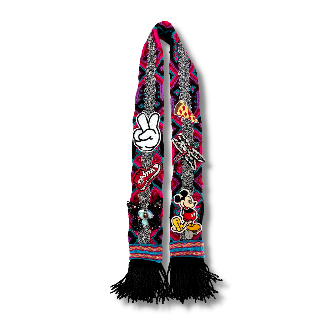 Funky Mexican Purse Straps - Bootsologie