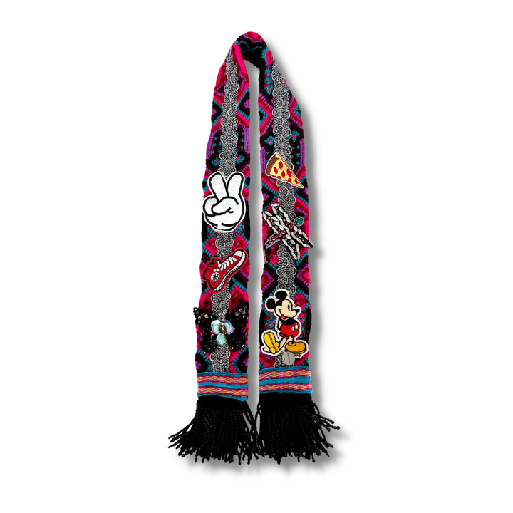 Funky Mexican Purse Straps - Bootsologie
