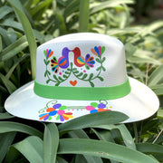 Tepalpa Otomi Hand Painted Hat - Bootsologie
