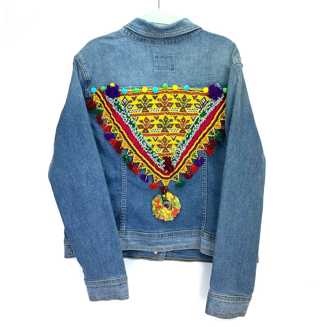 Apache Denim Jacket - Bootsologie