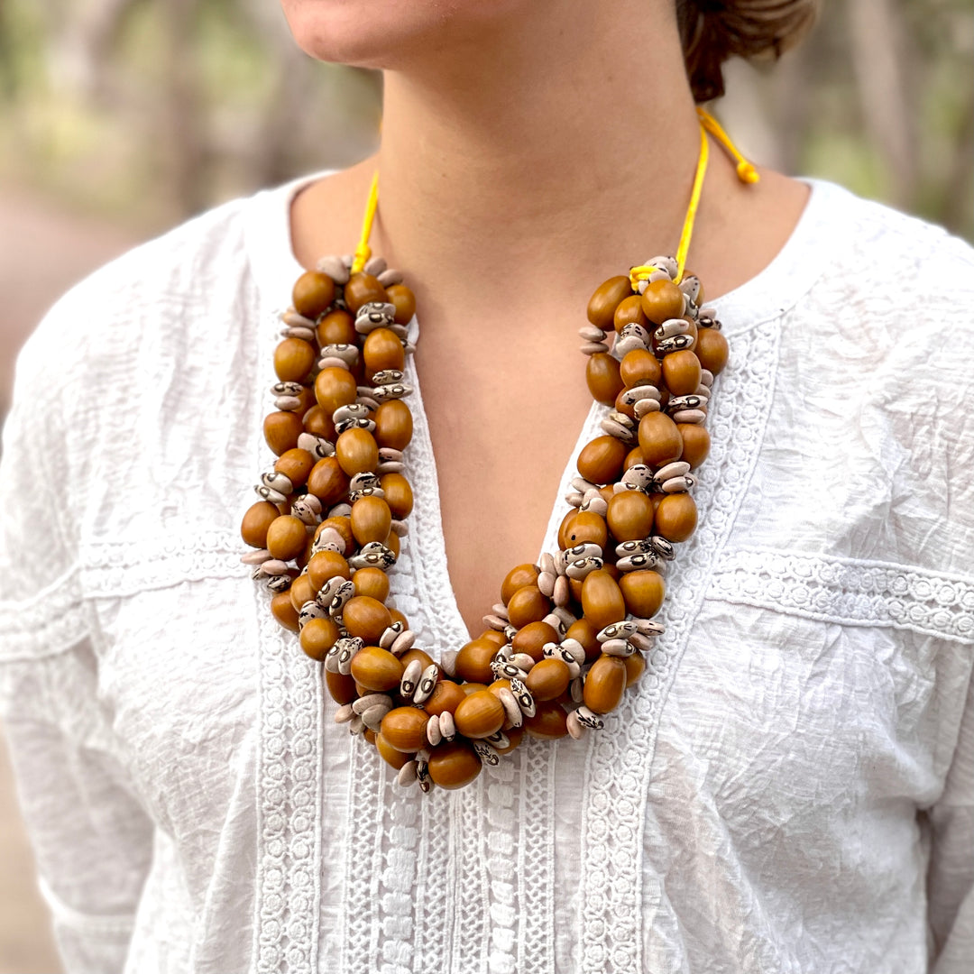 Tamara Seeds Necklaces - Bootsologie
