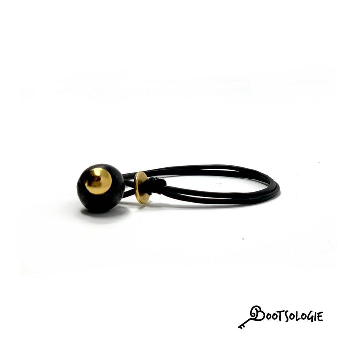 Luisa Black Clay Bracelet - Bootsologie