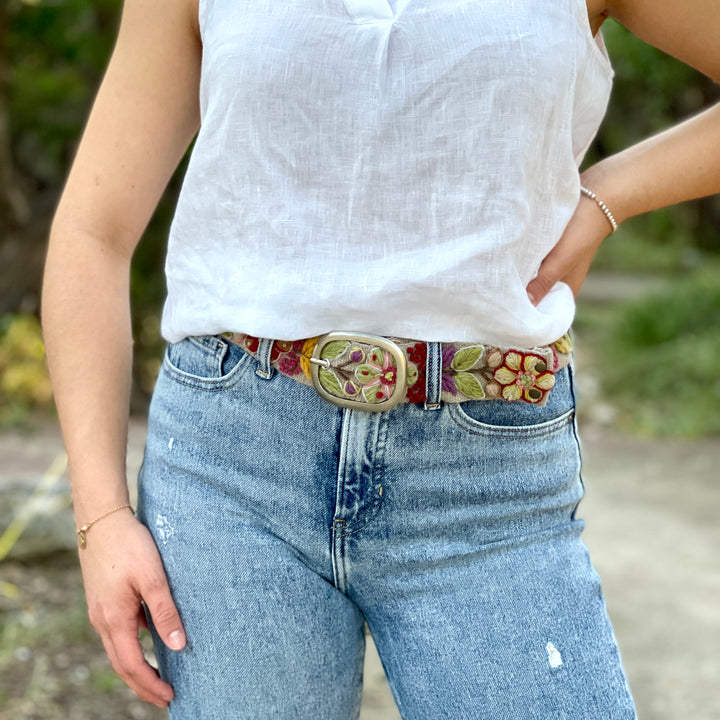 Floret Wool Belt - Bootsologie