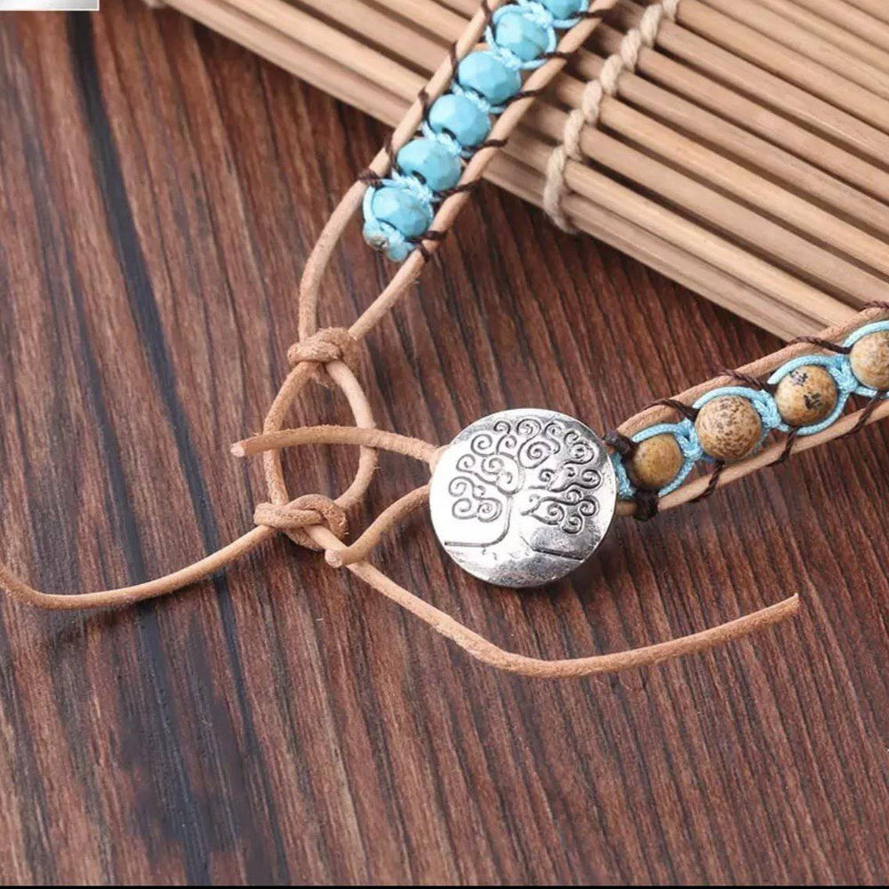 Pink Quartz Wrap Bracelet - Bootsologie