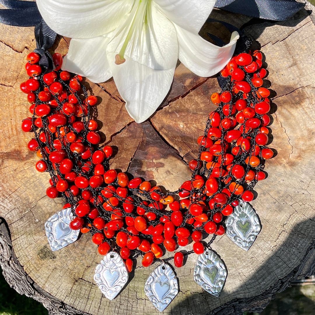 Milagros Seeds Necklaces - Bootsologie