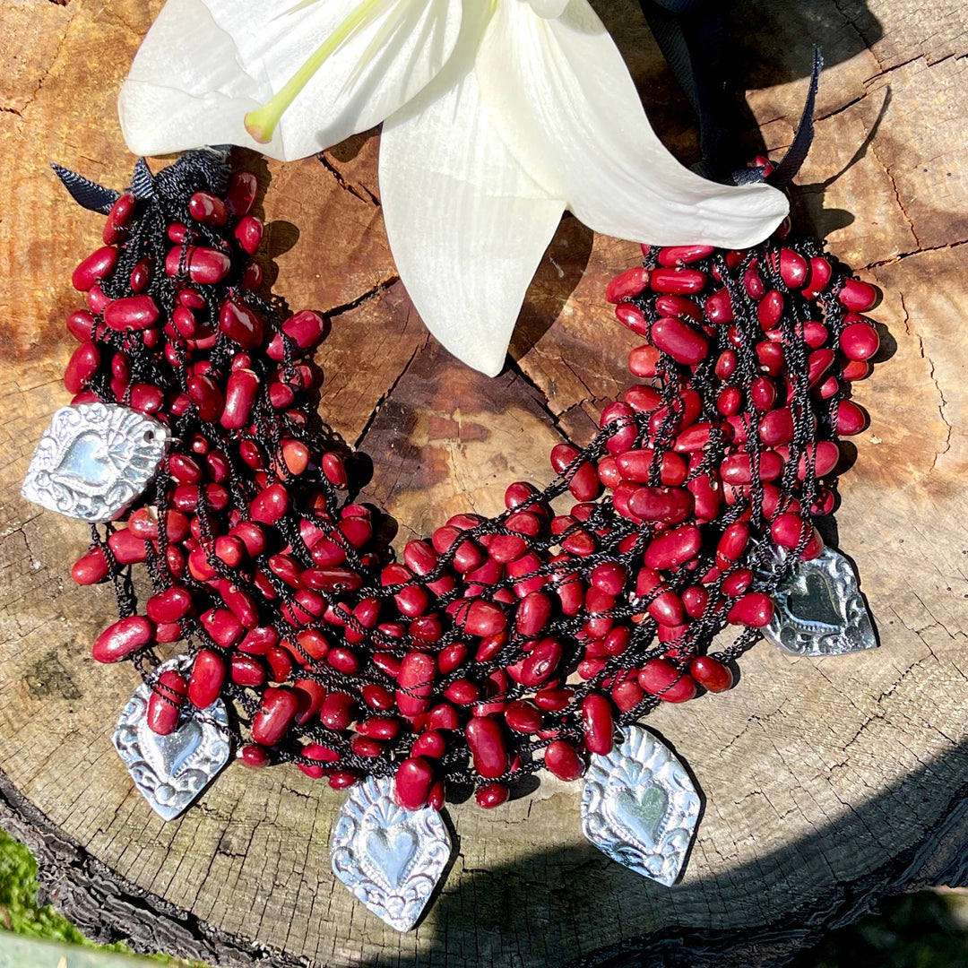 Milagros Seeds Necklaces - Bootsologie