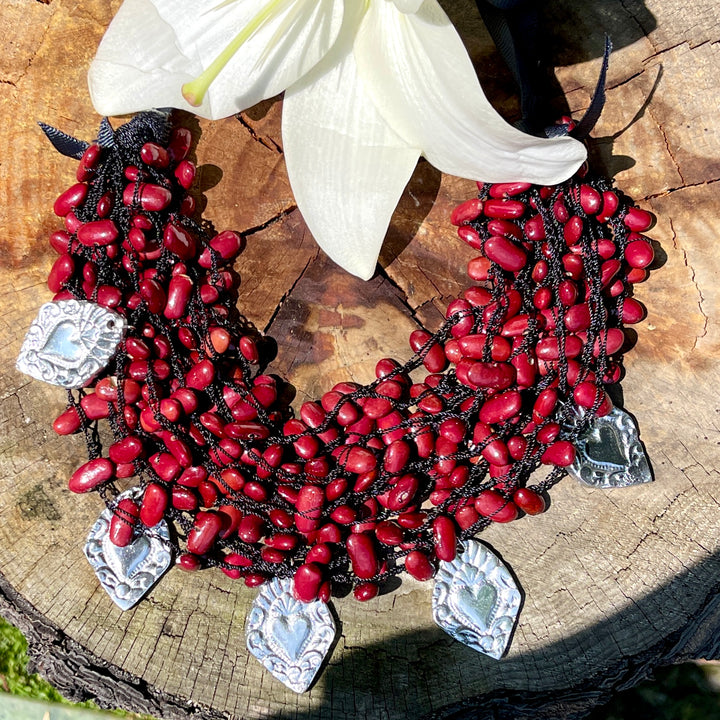 Milagros Seeds Necklaces - Bootsologie