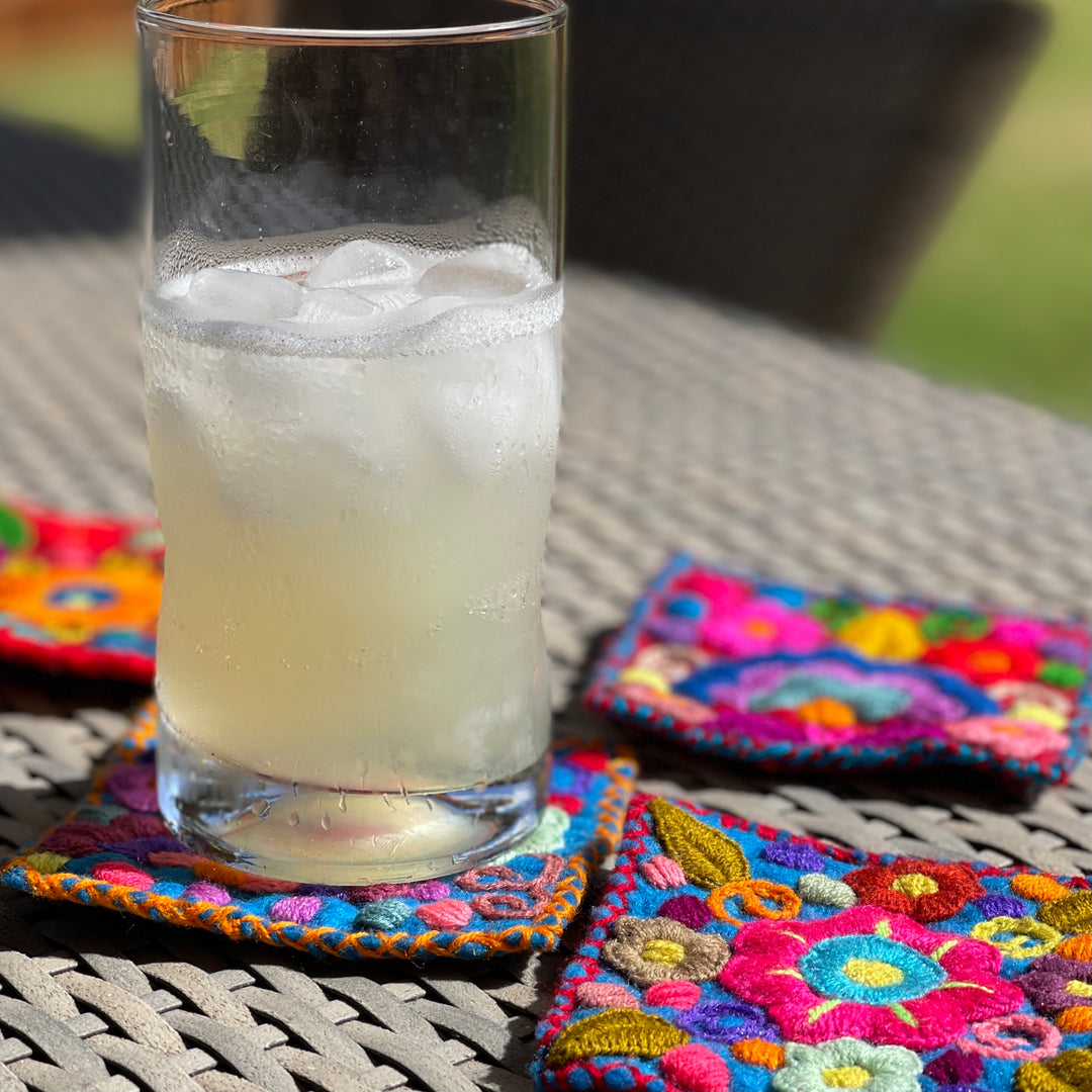 Mexican Fiesta Coasters Set - Bootsologie