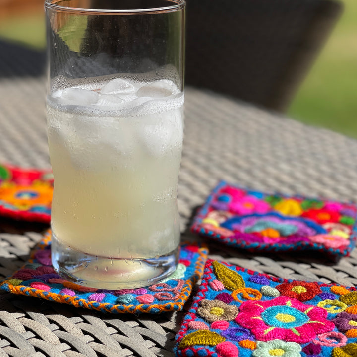 Mexican Fiesta Coasters Set - Bootsologie