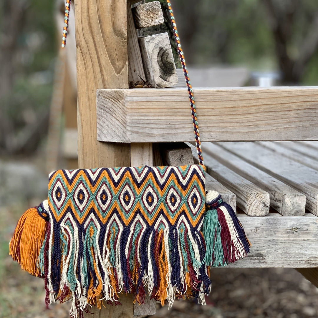 Minca Wayuu Bag. - Bootsologie