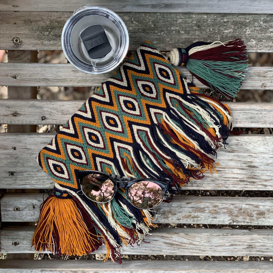 Minca Wayuu Bag. - Bootsologie