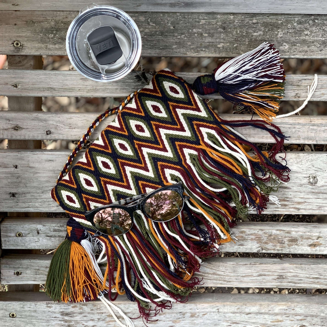 Minca Wayuu Bag. - Bootsologie