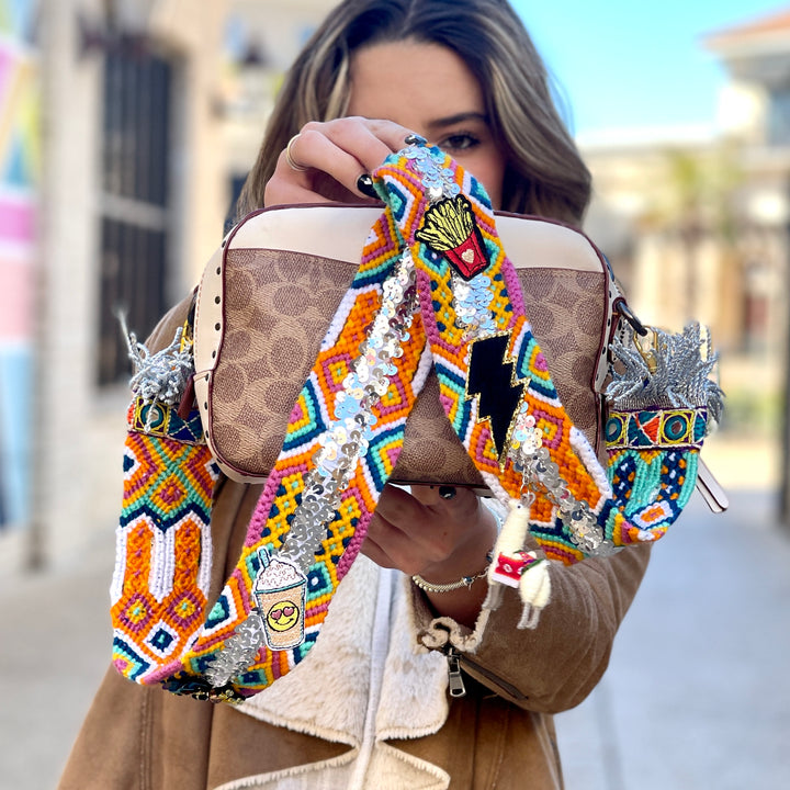 Funky Mexican Purse Straps - Bootsologie
