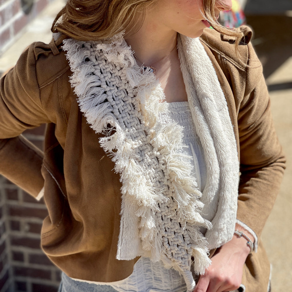 Reina Macrame Strap. - Bootsologie