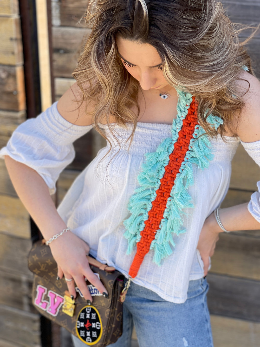 Macrame Straps - Bootsologie