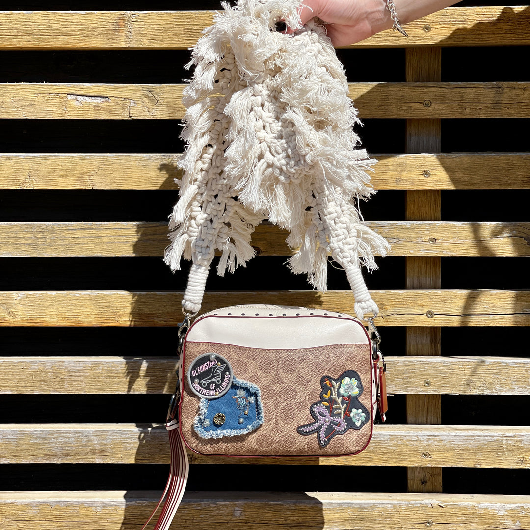 Reina Macrame Strap. - Bootsologie