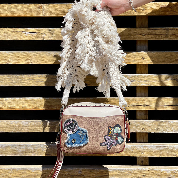 Reina Macrame Strap. - Bootsologie