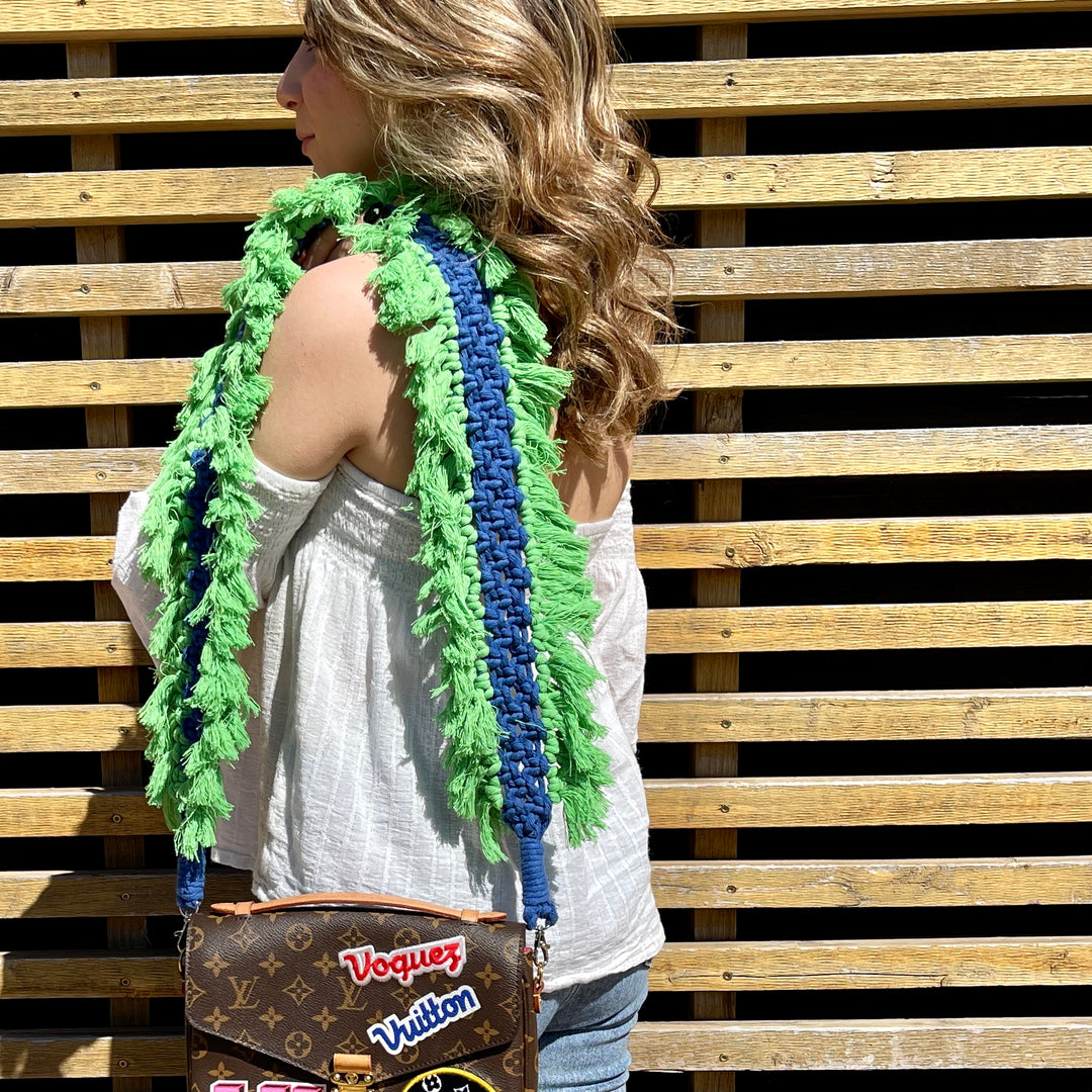 Macrame Straps - Bootsologie