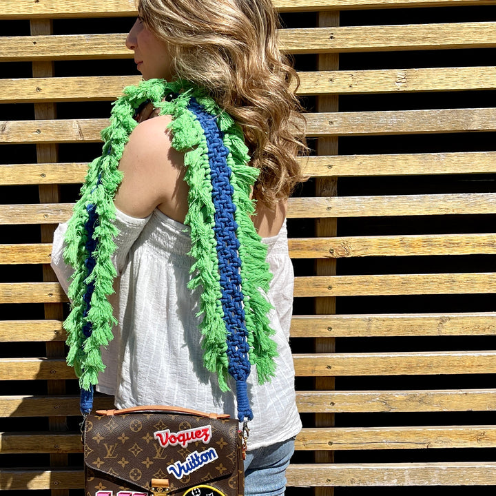 Macrame Straps - Bootsologie