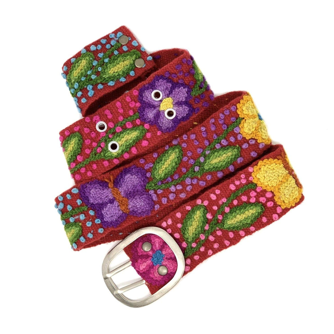 Primavera Embroidered Belt - Bootsologie