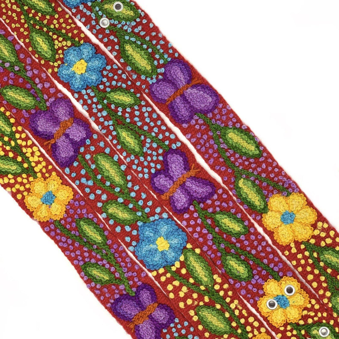 Primavera Embroidered Belt - Bootsologie