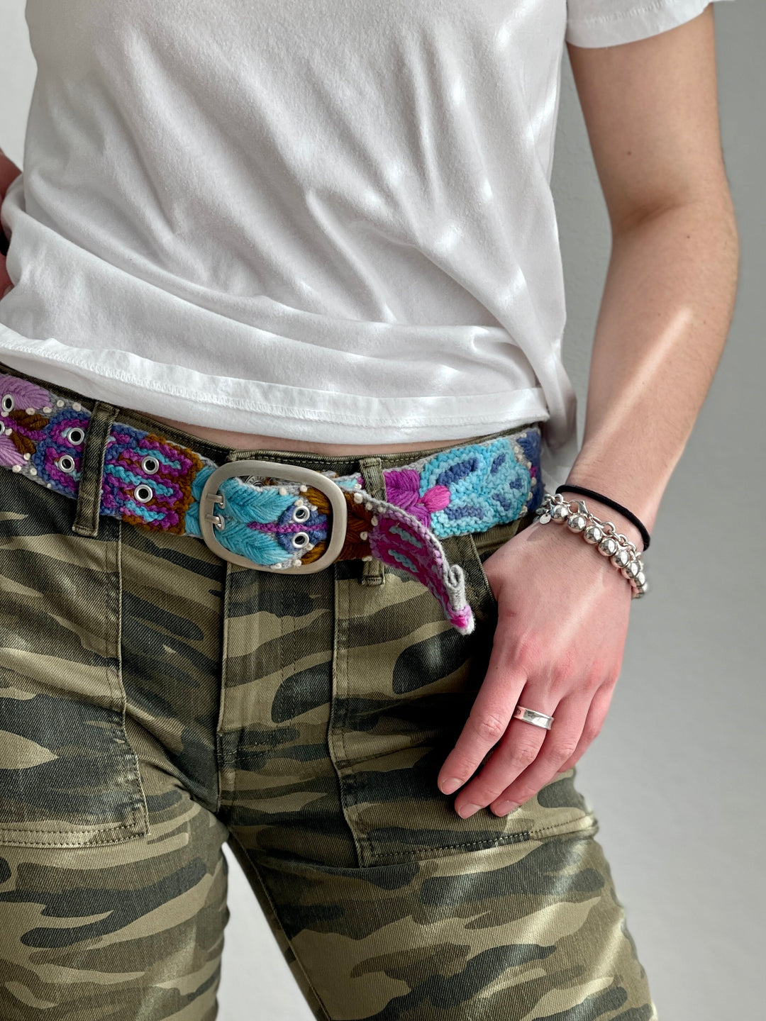 Bugambilia Wool Belt - Bootsologie