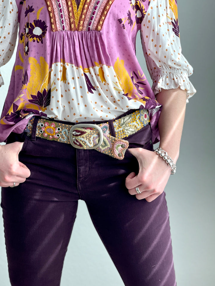 Floret Wool Belt - Bootsologie