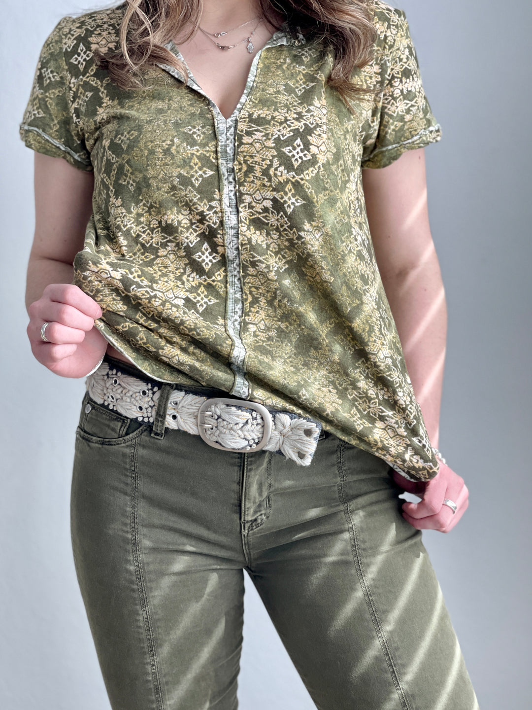 Baroque Wool Belt - Bootsologie